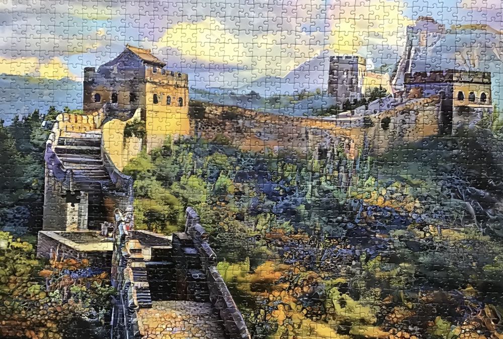 Great Wall of China - Bluebird puzzle collectible - Main Image 2