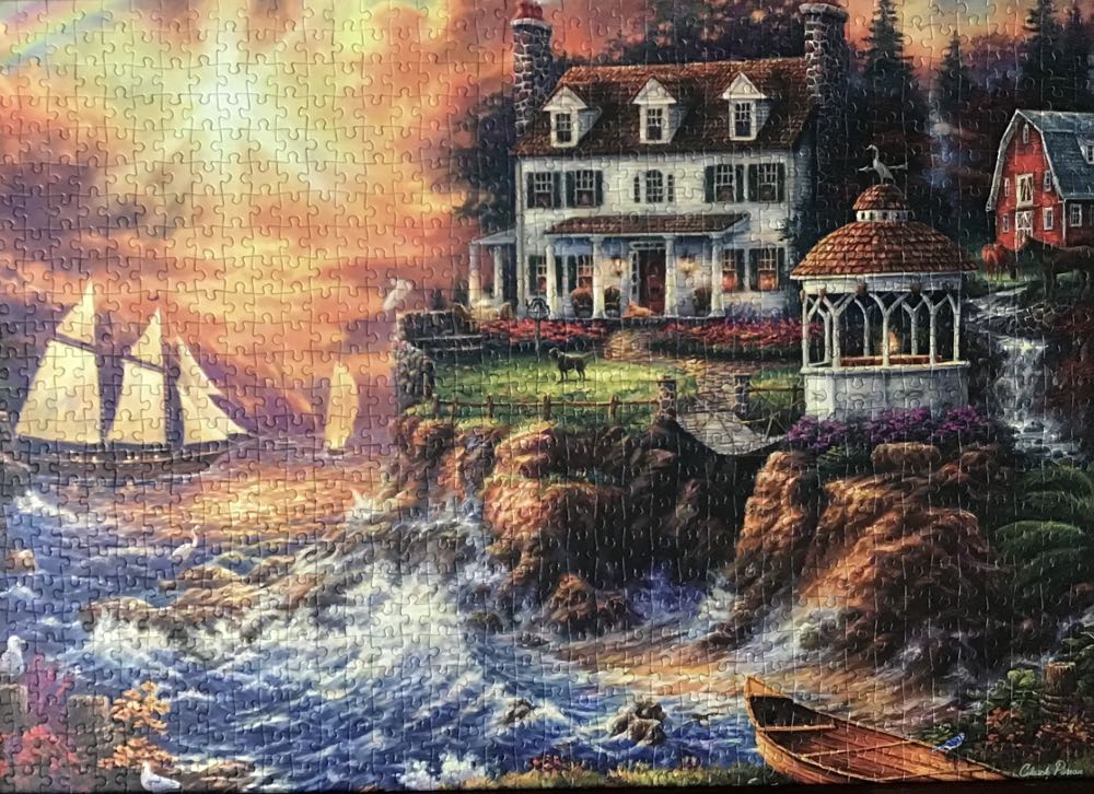 Life Above the Fray - Bluebird puzzle collectible - Main Image 2