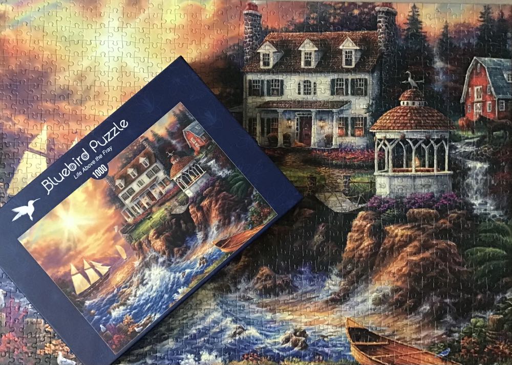Life Above the Fray - Bluebird puzzle collectible - Main Image 3