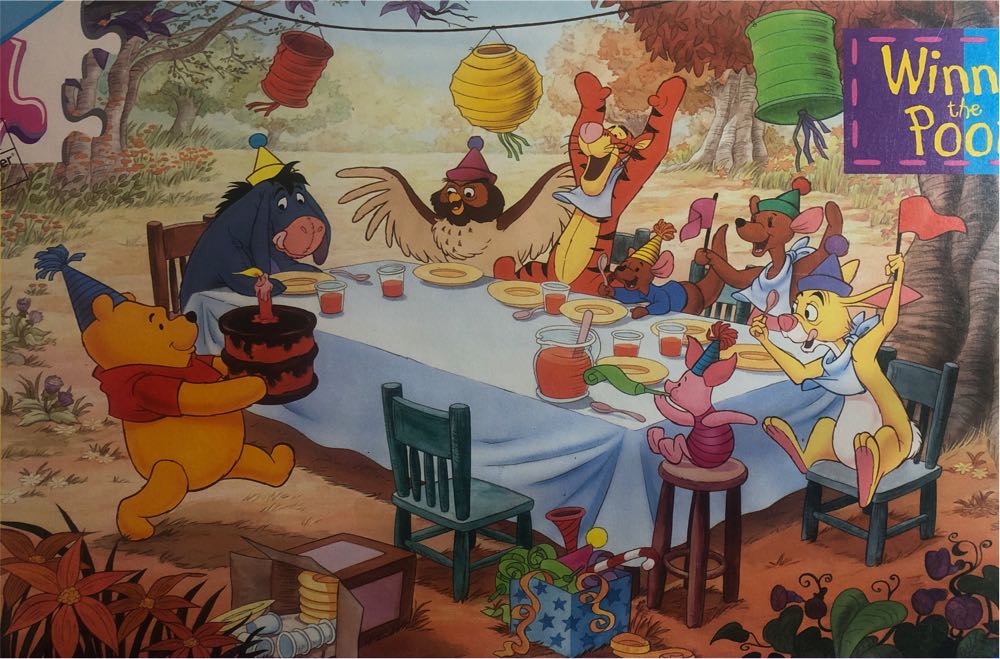 Animals In The Jungle - Ravensburger puzzle collectible [Barcode 4005556126606] - Main Image 2