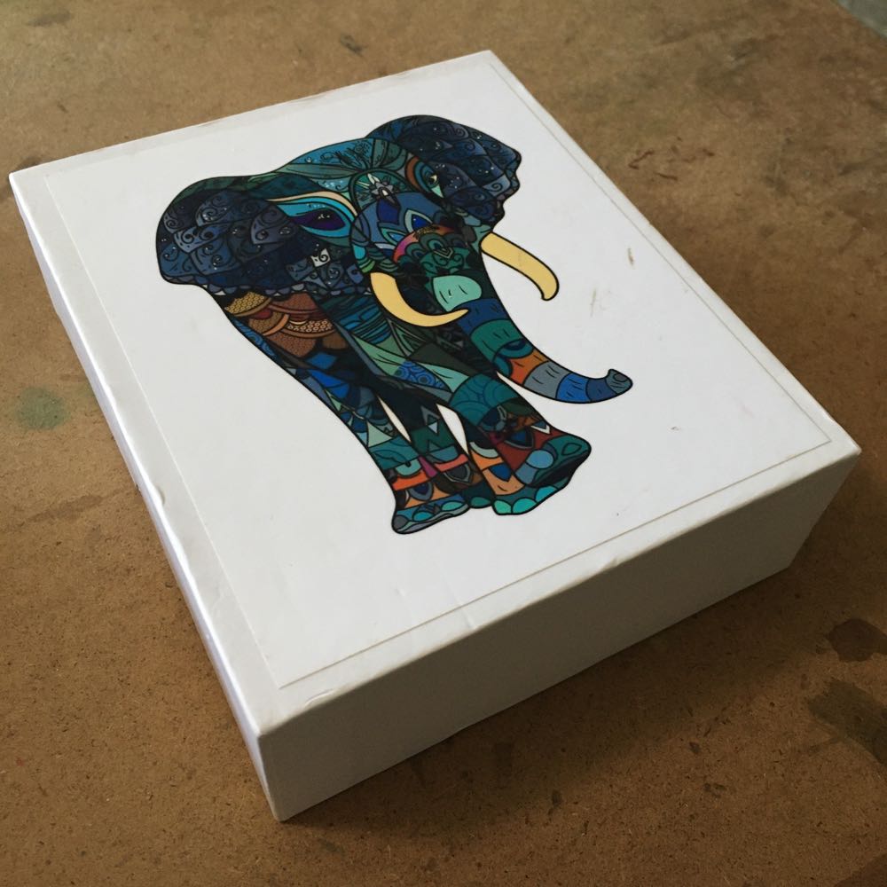 Elephant  puzzle collectible - Main Image 2