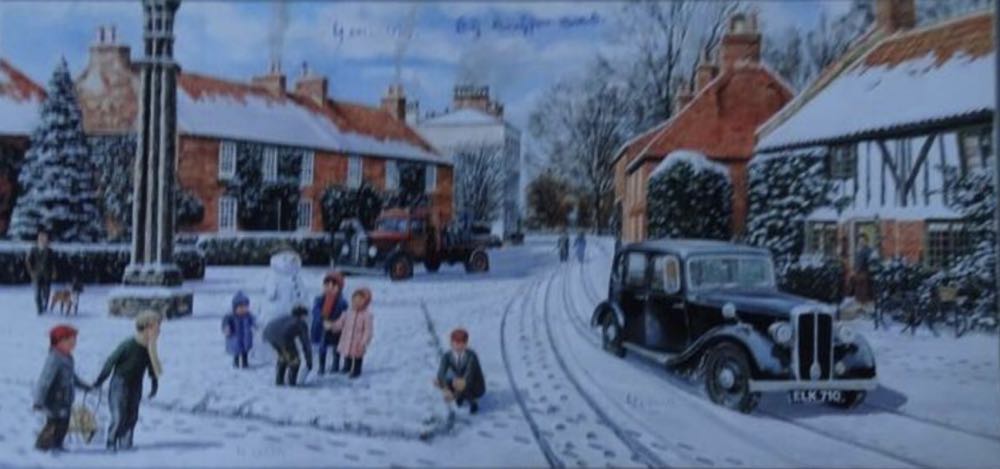 A New Friend - Gibsons puzzle collectible [Barcode 5012269003765] - Main Image 2