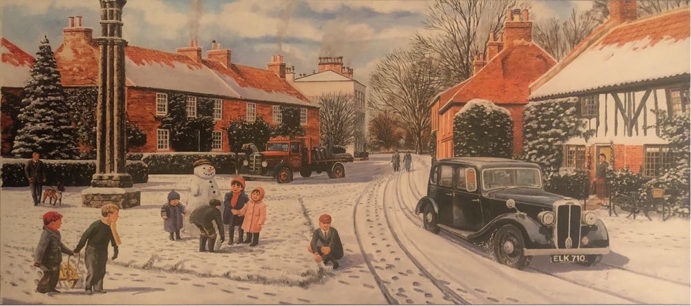 A New Friend - Gibsons puzzle collectible [Barcode 5012269003765] - Main Image 3