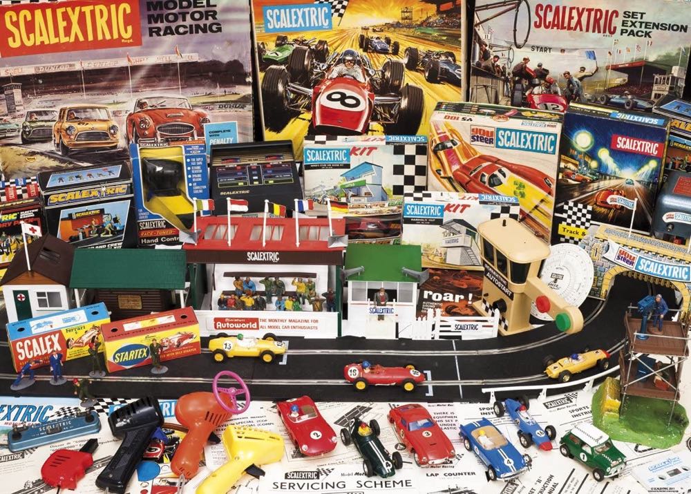 Scalextric - Gibsons puzzle collectible [Barcode 5012269070231] - Main Image 2