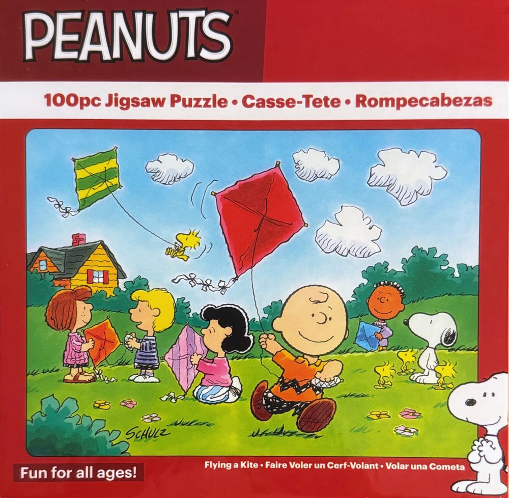 Flying a Kite - Jigsaw Puzzle Factory puzzle collectible [Barcode 788958013210] - Main Image 2