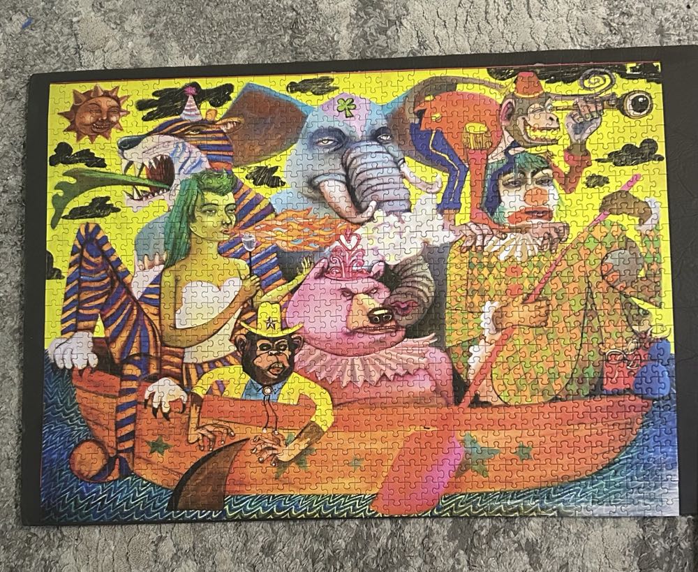 I Can Hear Your Breath - Very Good Puzzle puzzle collectible [Barcode 851466008228] - Main Image 2