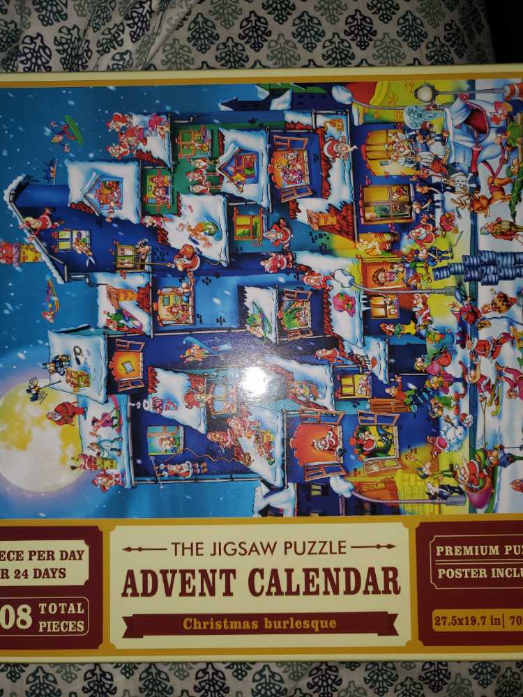 Christmas Advent   puzzle collectible - Main Image 2