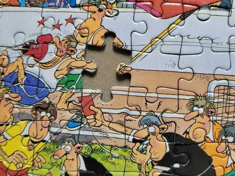 Sportdag 1546 - Jumbo puzzle collectible [Barcode 8710126015469] - Main Image 2