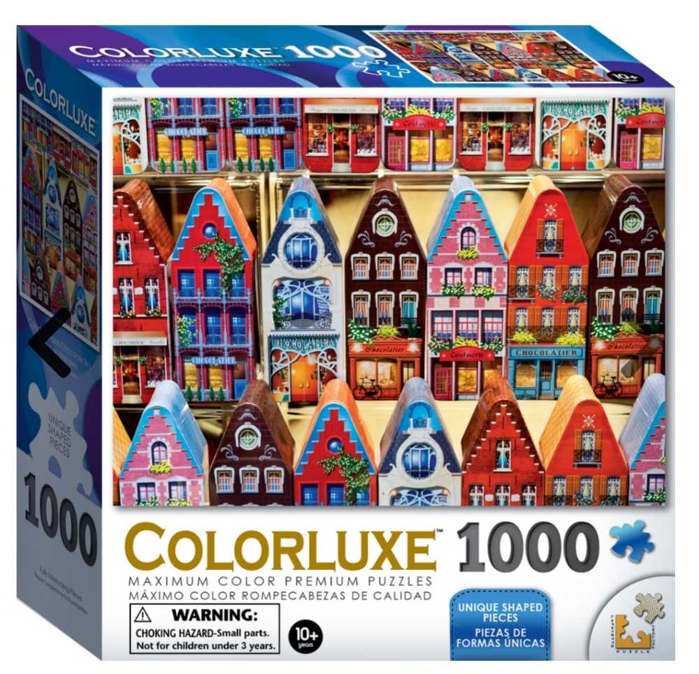 Outset Media 4-in-1 Bird Collection Puzzles