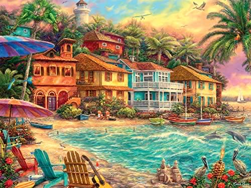 Catalina Estrada Winter Heart Piece Puzzle By Andrews Blaine