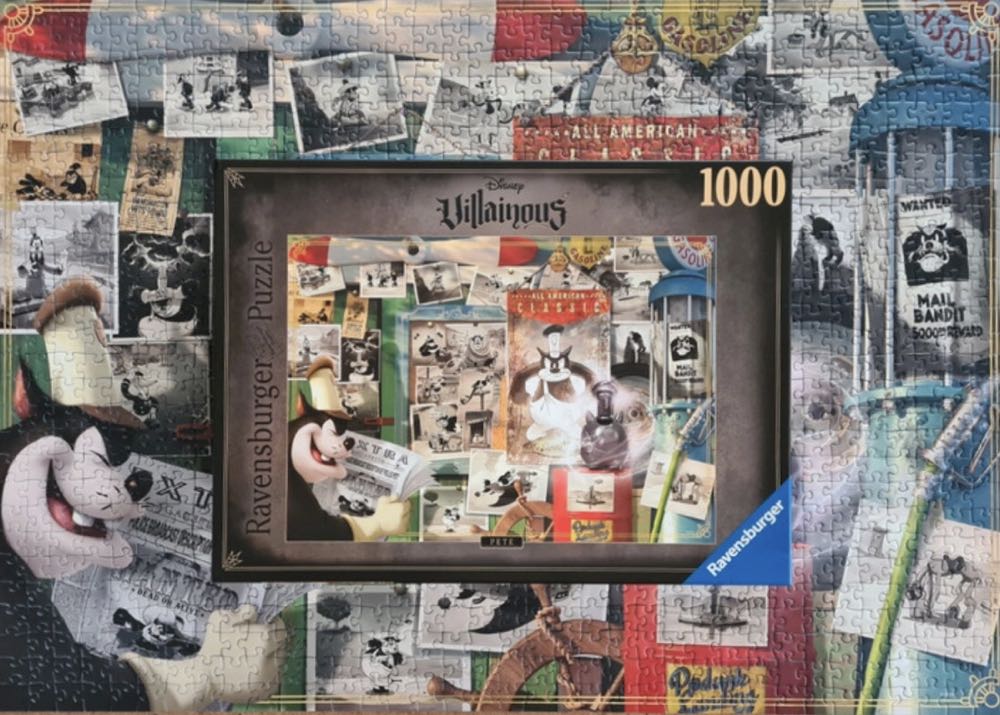 Villainous Pete  - Ravensburger puzzle collectible [Barcode 4005556168873] - Main Image 4