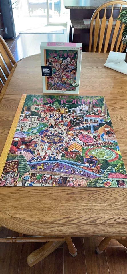 Children’s Playland - New York Puzzle Company puzzle collectible [Barcode 851996002291] - Main Image 2