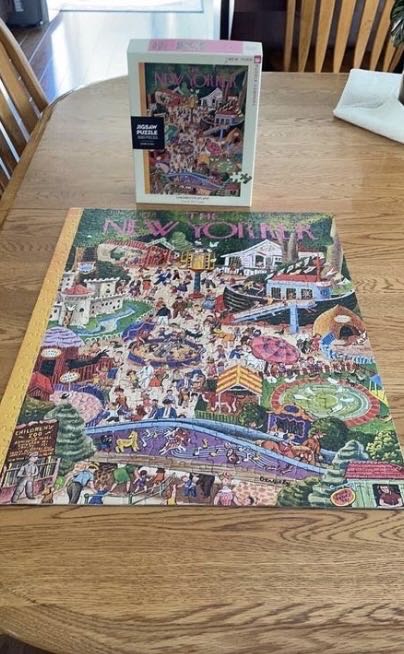 Children’s Playland - New York Puzzle Company puzzle collectible [Barcode 851996002291] - Main Image 3