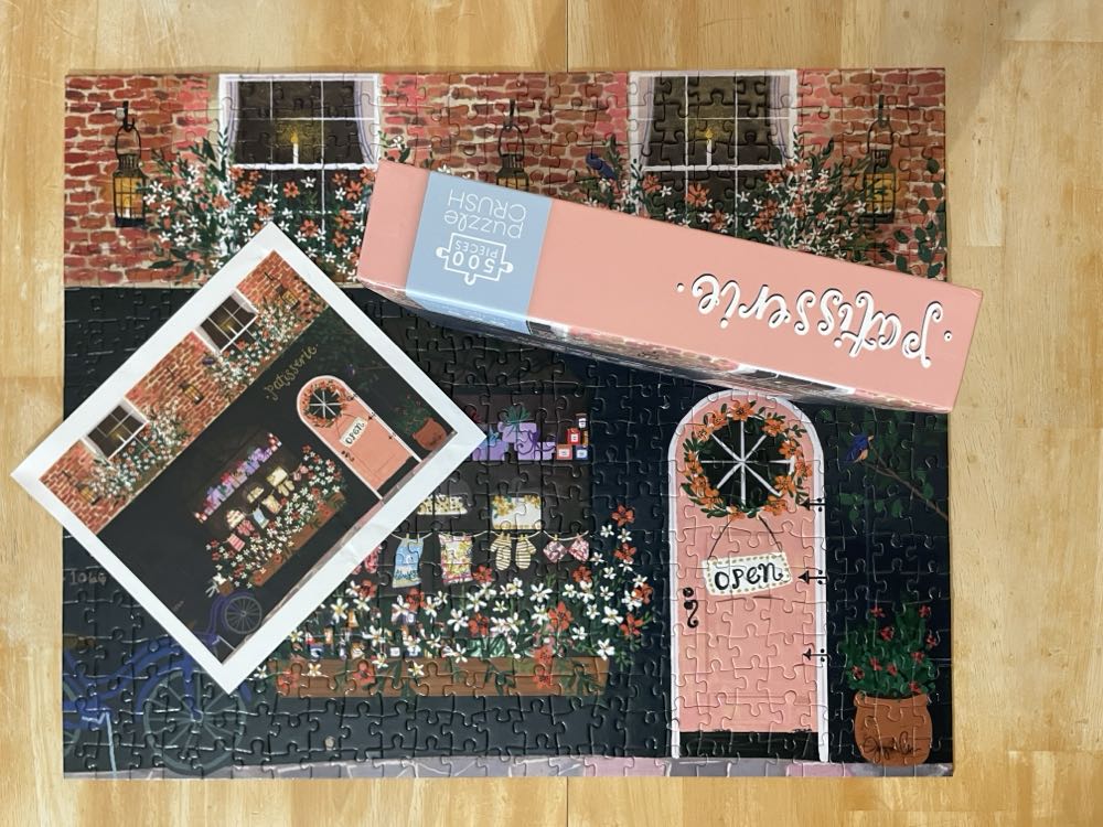 Patisserie - puzzle CRUSH puzzle collectible [Barcode 9781952842993] - Main Image 2