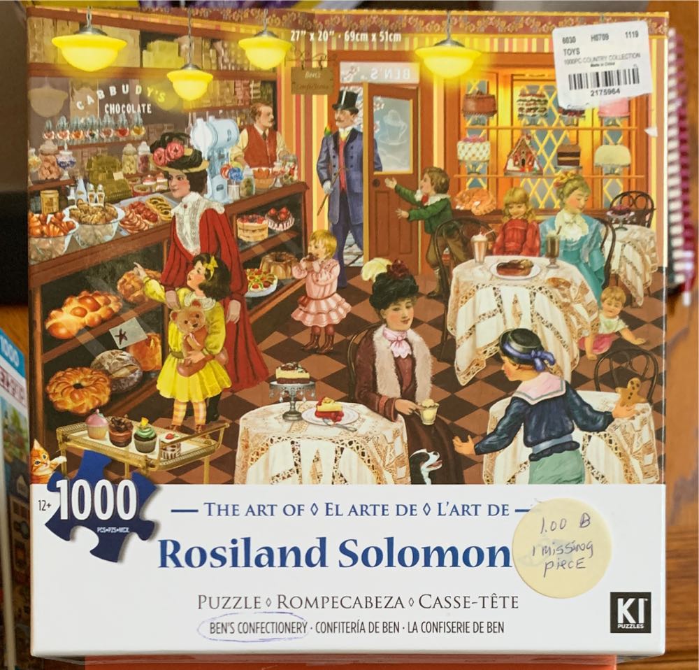 Catalina Estrada Winter Heart Piece Puzzle By Andrews Blaine