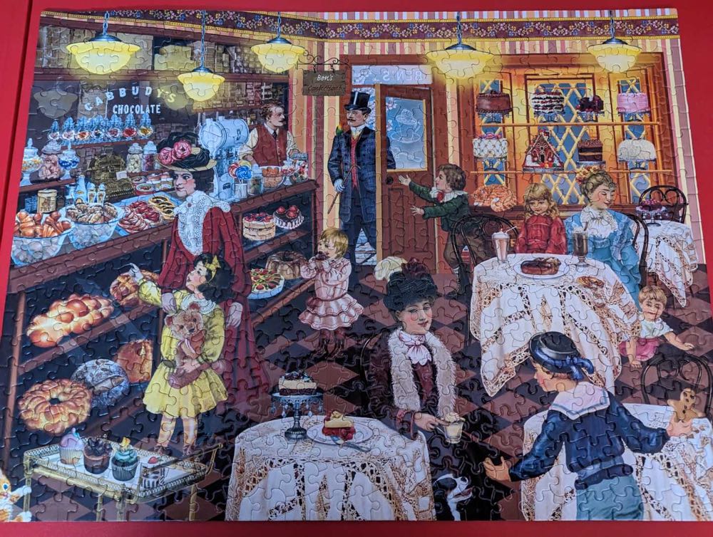 Bens Confectionery - Ki puzzle collectible [Barcode 773392024403] - Main Image 2