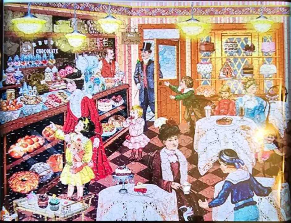 Bens Confectionery - Ki puzzle collectible [Barcode 773392024403] - Main Image 3