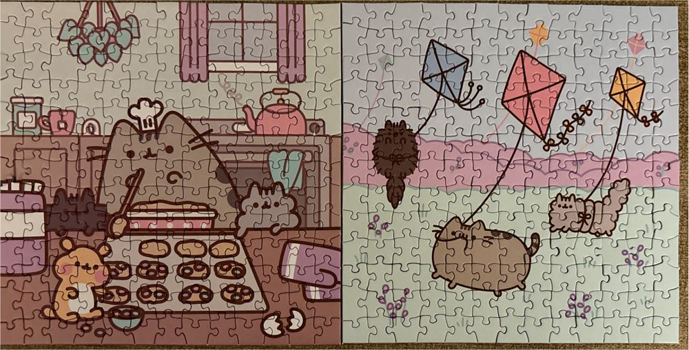 Pusheen Mini Puzzles - Running Press puzzle collectible [Barcode 9780762496952] - Main Image 4