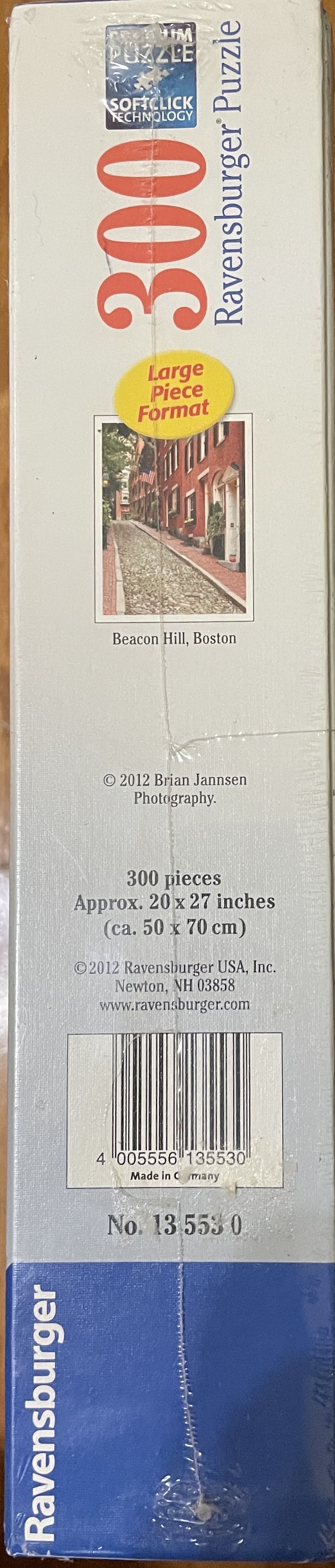 Beacon Hill, Boston - Ravensburger puzzle collectible [Barcode 4005556135530] - Main Image 2