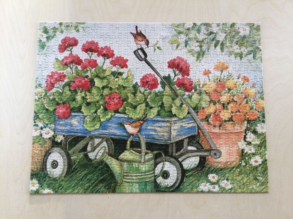 Garden Wagon - Lang puzzle collectible - Main Image 2