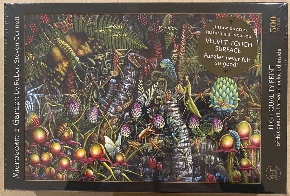 NFS Mystery Jigsaw: Murder Of Course