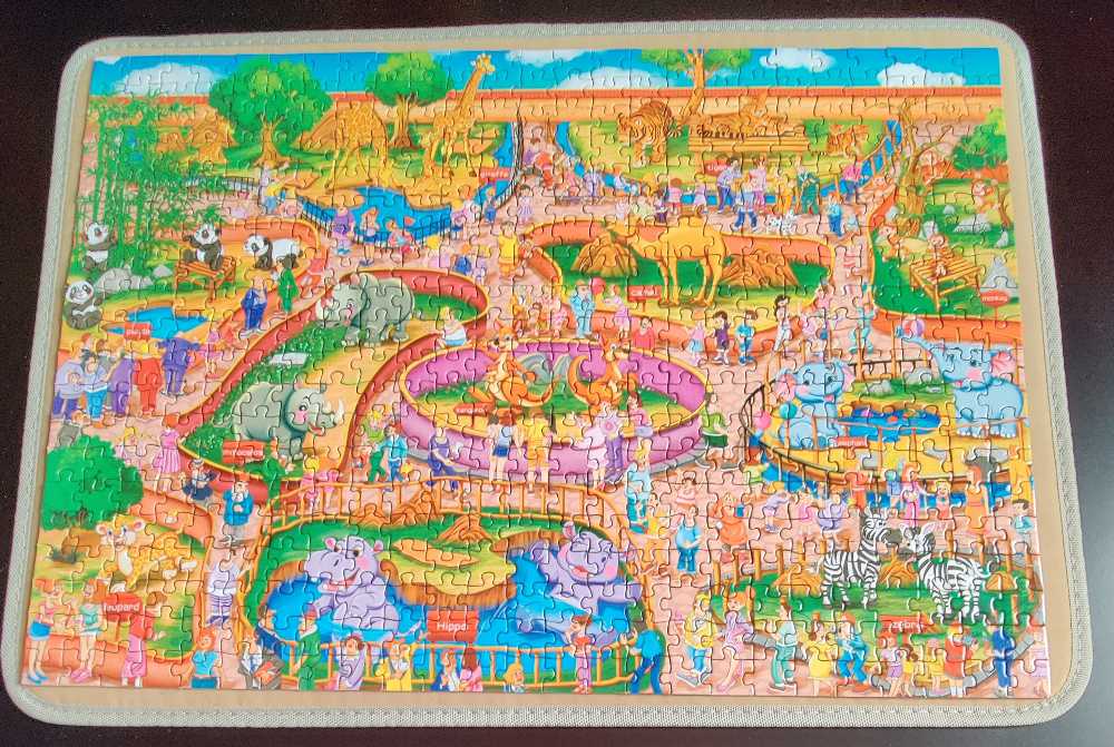 The Zoo Park - Huadada puzzle collectible - Main Image 3