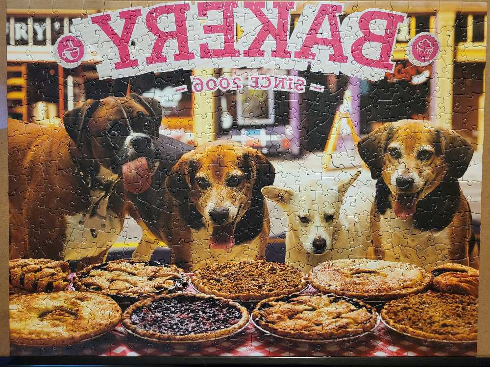 Who Wants Pie? - Cobble Hill puzzle collectible [Barcode 625012571777] - Main Image 2