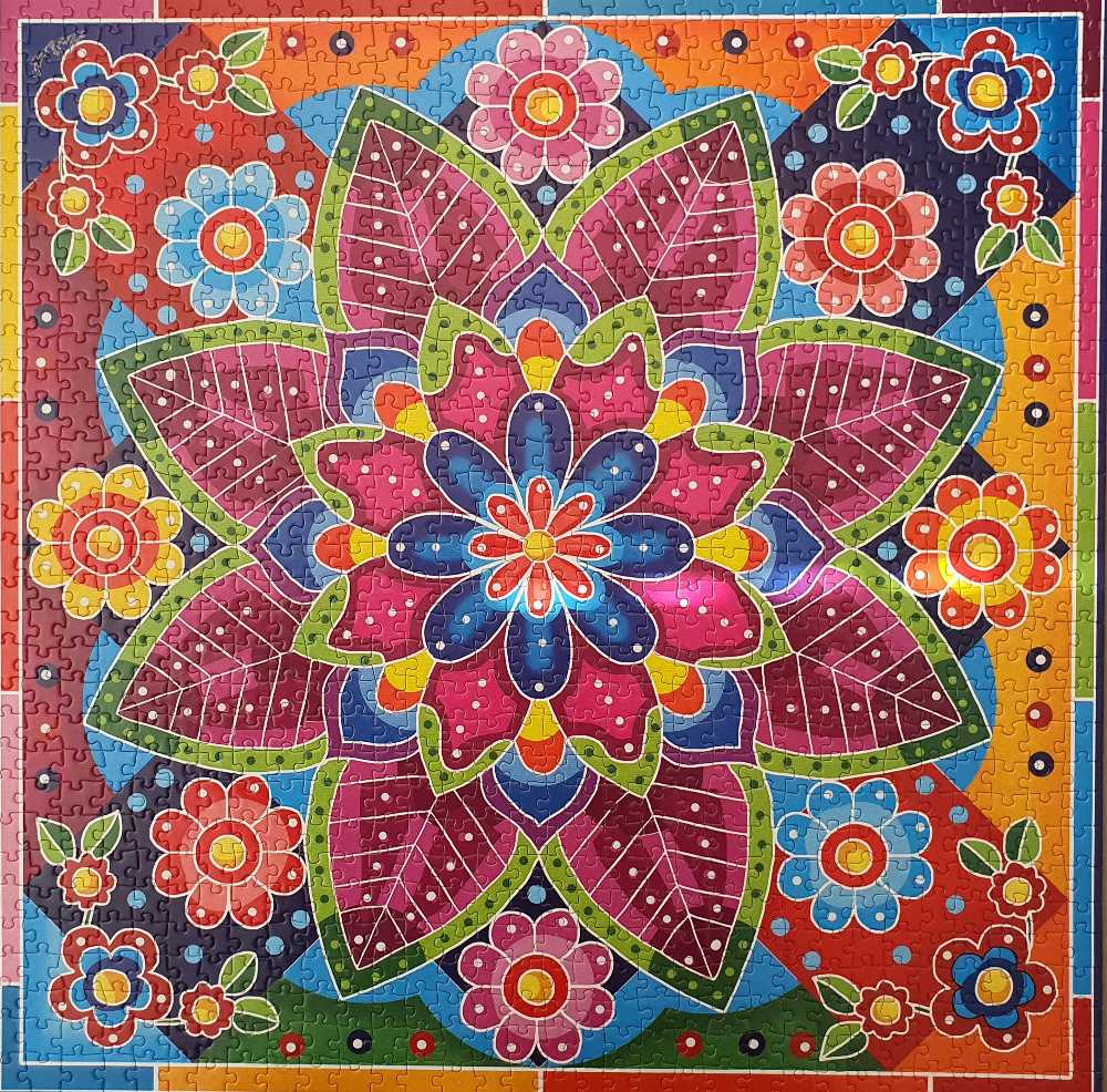 So Colorful-  GONE - Jacarou Puzzles puzzle collectible [Barcode 731093611193] - Main Image 2