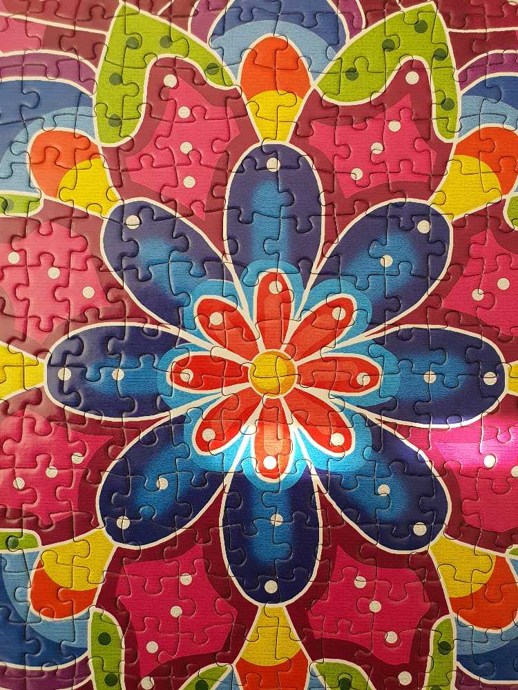 So Colorful-  GONE - Jacarou Puzzles puzzle collectible [Barcode 731093611193] - Main Image 3