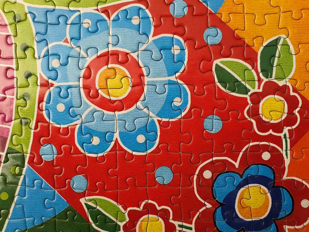 So Colorful-  GONE - Jacarou Puzzles puzzle collectible [Barcode 731093611193] - Main Image 4