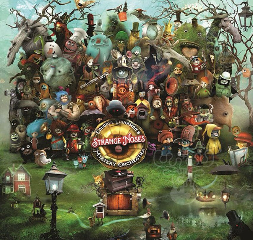 Colonel Cinnamons Mystery Orchestra - Magnolia puzzle collectible [Barcode 8699375066821] - Main Image 2