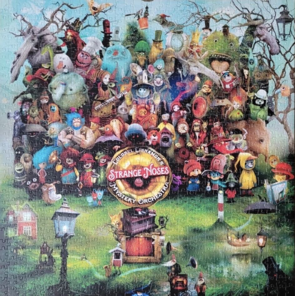 Colonel Cinnamons Mystery Orchestra - Magnolia puzzle collectible [Barcode 8699375066821] - Main Image 3