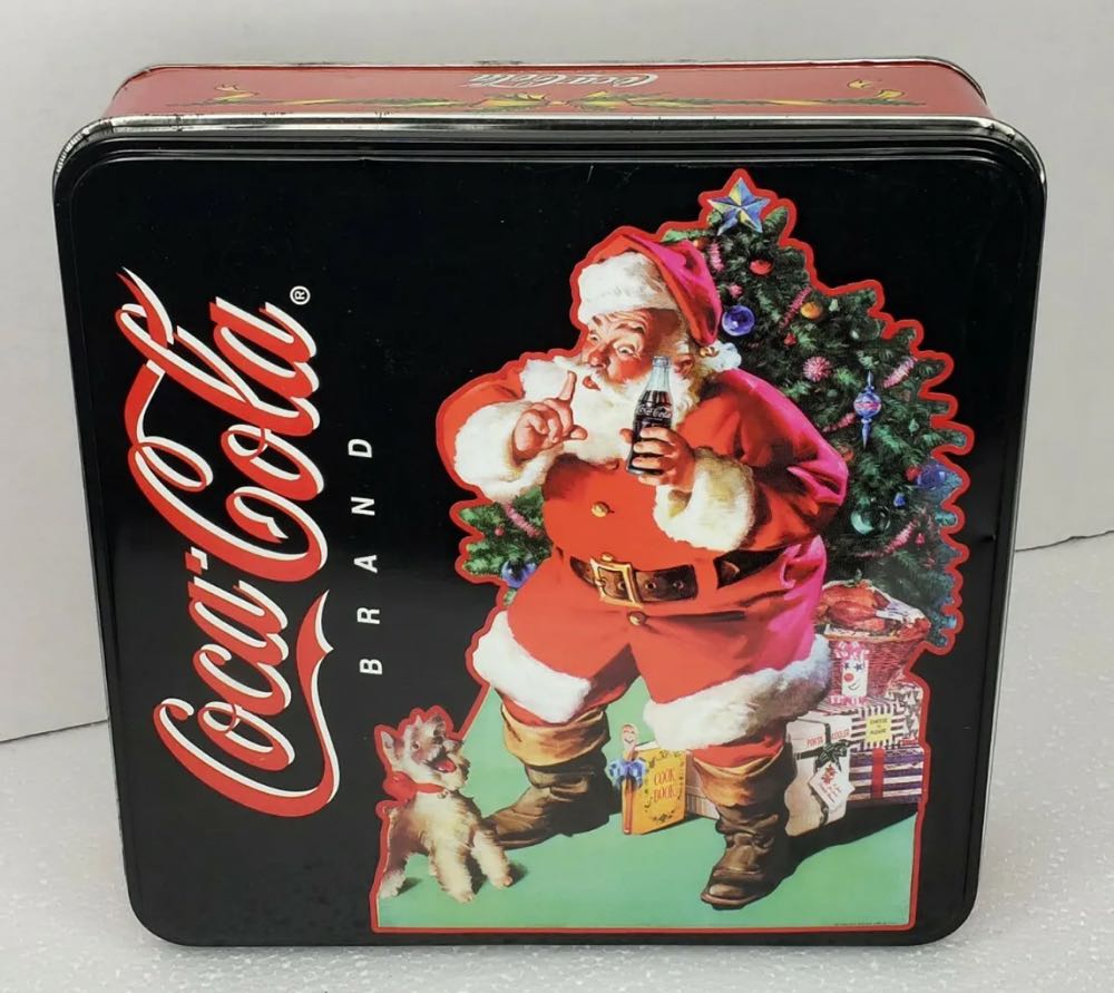 Coca Cola Santa  puzzle collectible - Main Image 1