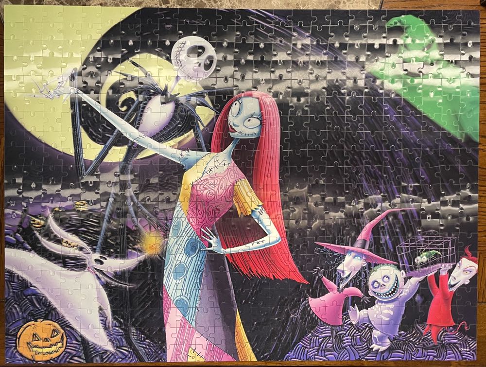 Nightmare Before Christmas 3D - Prime 3D puzzle collectible [Barcode 670889326876] - Main Image 2