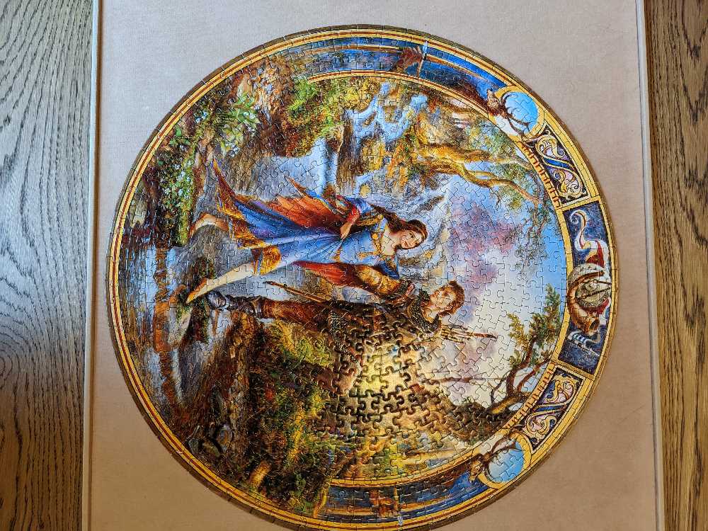 Robin And Marian - Educa puzzle collectible - Main Image 2