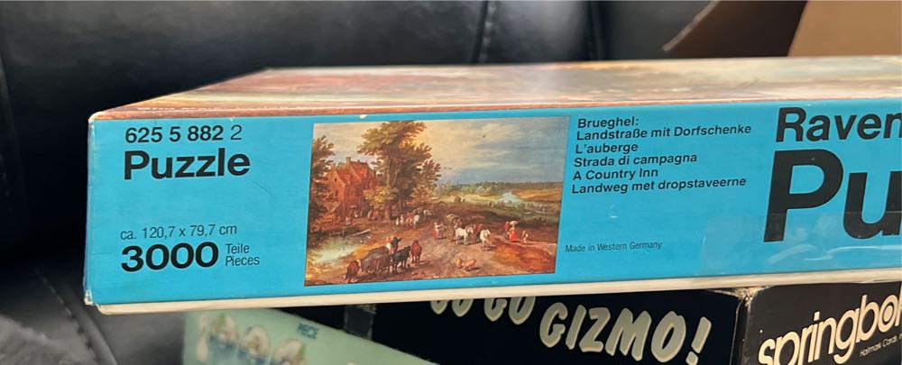 A Country Inn - Ravensburger 🇩🇪 puzzle collectible - Main Image 2