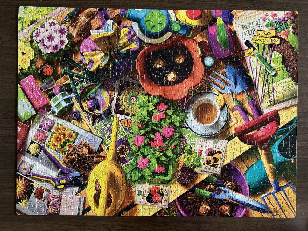 Inside the Gardener’s Shed ✅ - Kodak puzzle collectible [Barcode 4895145433464] - Main Image 2