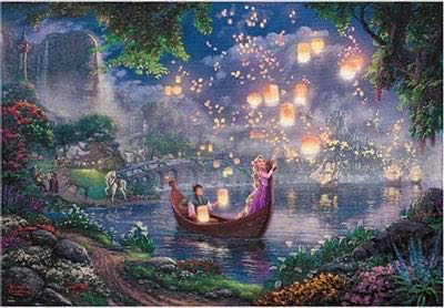 Tangled - Tenyo puzzle collectible [Barcode 4905823944882] - Main Image 1
