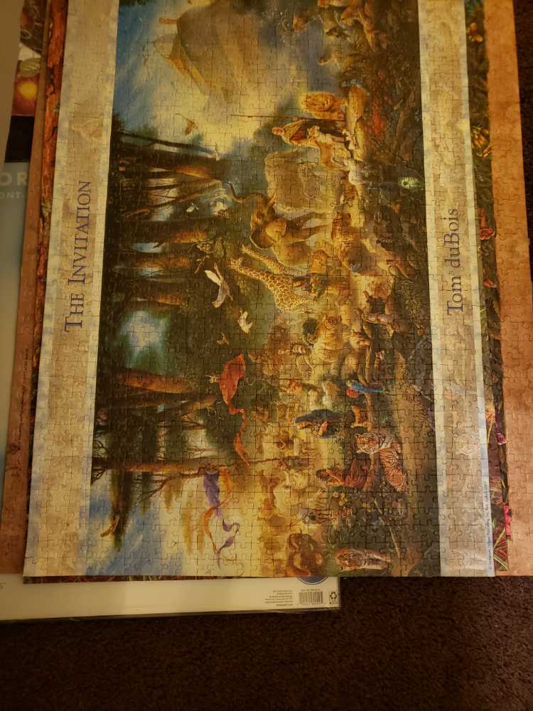 The Invitation - Jumbo puzzle collectible [Barcode 8710126007044] - Main Image 2