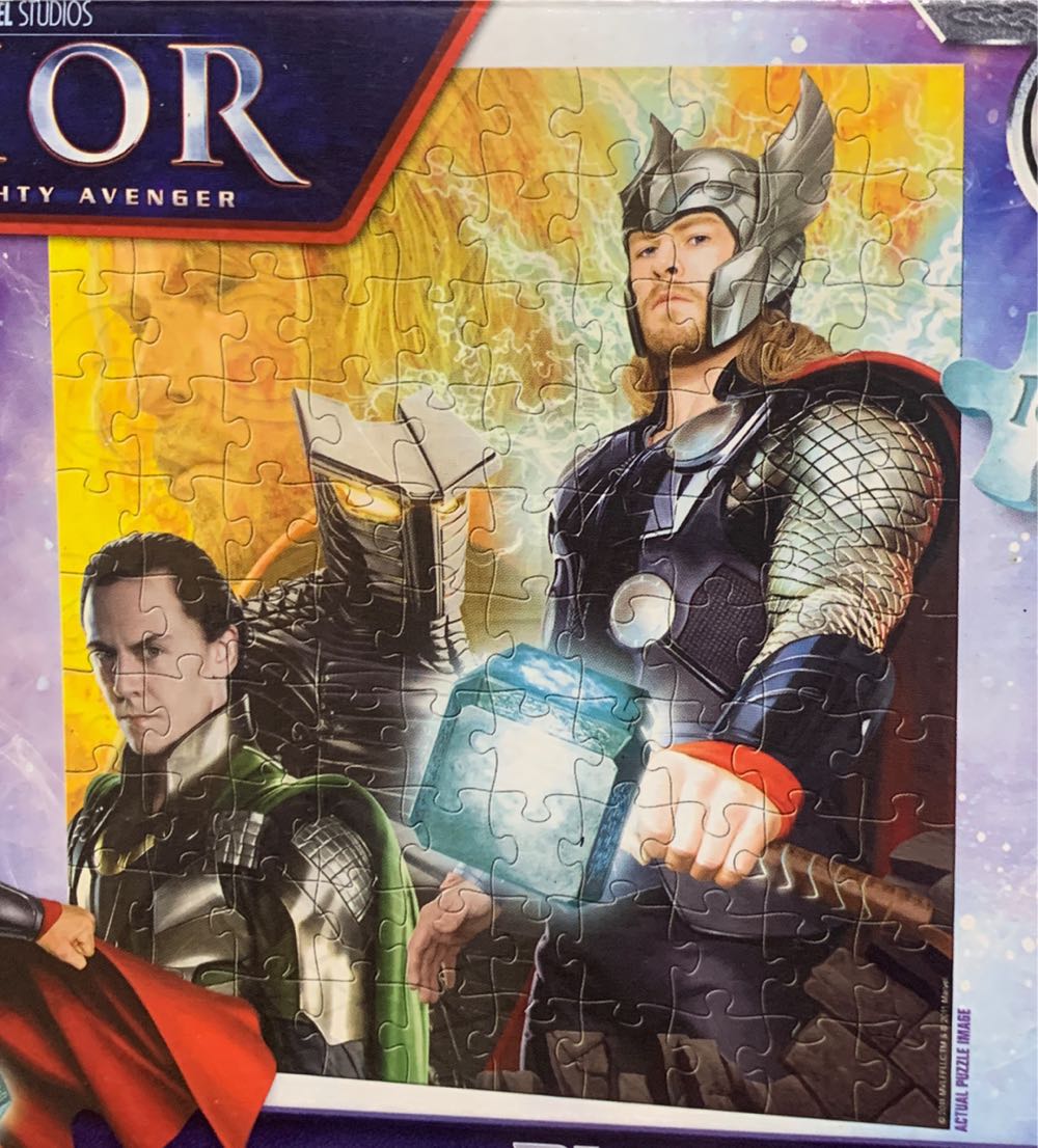 Thor The Mighty Avenger  puzzle collectible [Barcode 639277090126] - Main Image 1