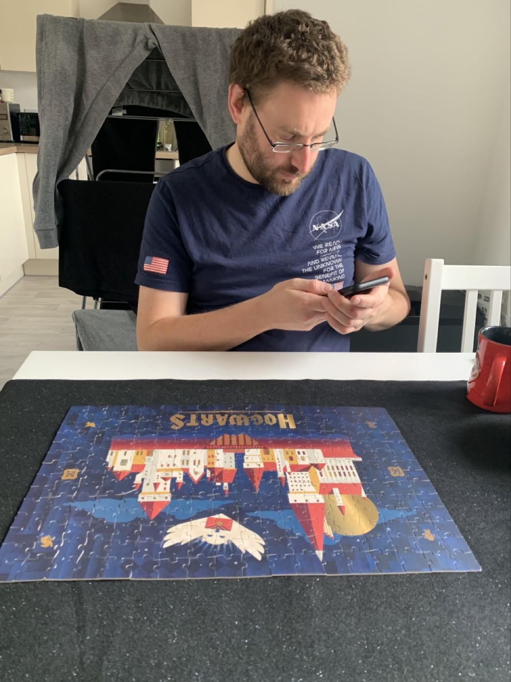 Hogwarts Jigsaw - Jigsaw Puzzle puzzle collectible [Barcode 5055964779030] - Main Image 2