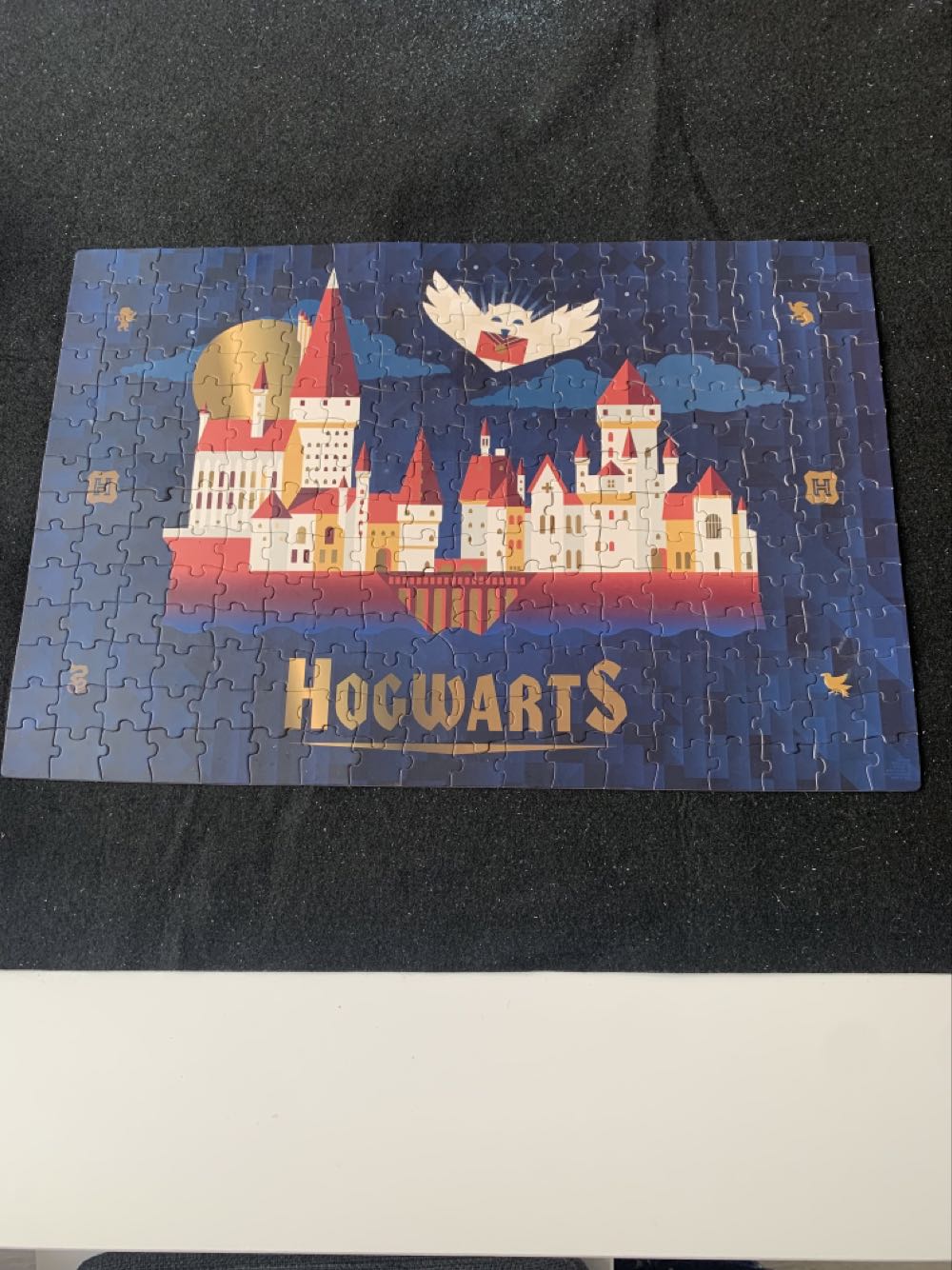 Hogwarts Jigsaw - Jigsaw Puzzle puzzle collectible [Barcode 5055964779030] - Main Image 3
