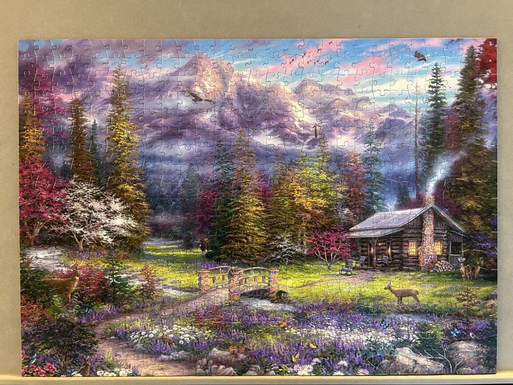 Inspiration Of Spring (traded) - Buffalo puzzle collectible [Barcode 079346037926] - Main Image 2