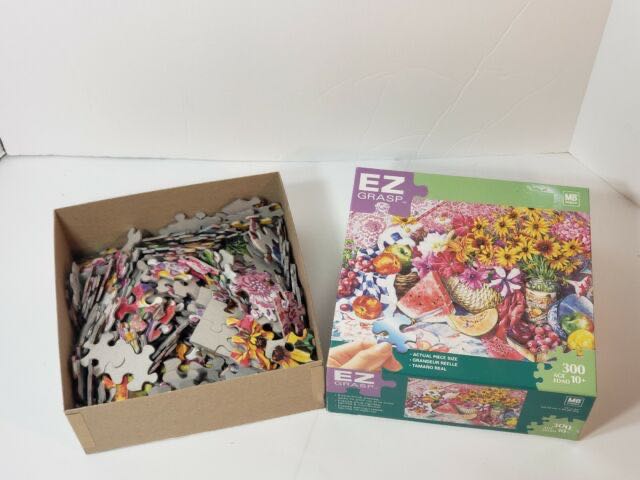 Summer’s Bounty - Milton Bradley (MB) puzzle collectible [Barcode 076930494288] - Main Image 2