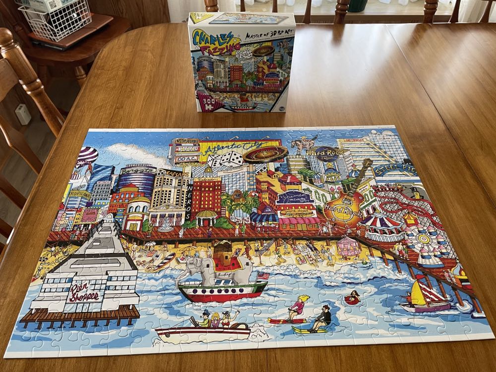 Down On The Boardwalk - TCG Toys puzzle collectible [Barcode 686141105462] - Main Image 2