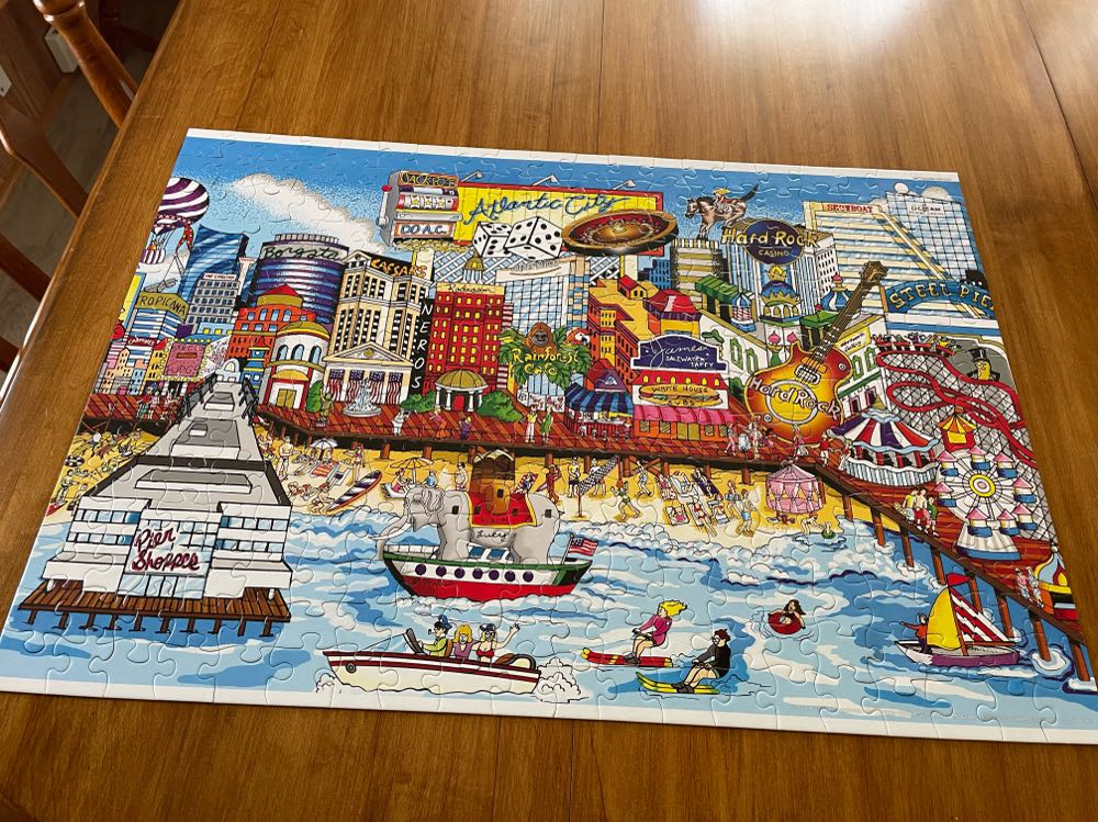 Down On The Boardwalk - TCG Toys puzzle collectible [Barcode 686141105462] - Main Image 3