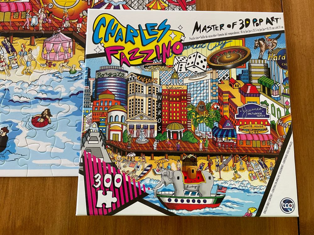 Down On The Boardwalk - TCG Toys puzzle collectible [Barcode 686141105462] - Main Image 4