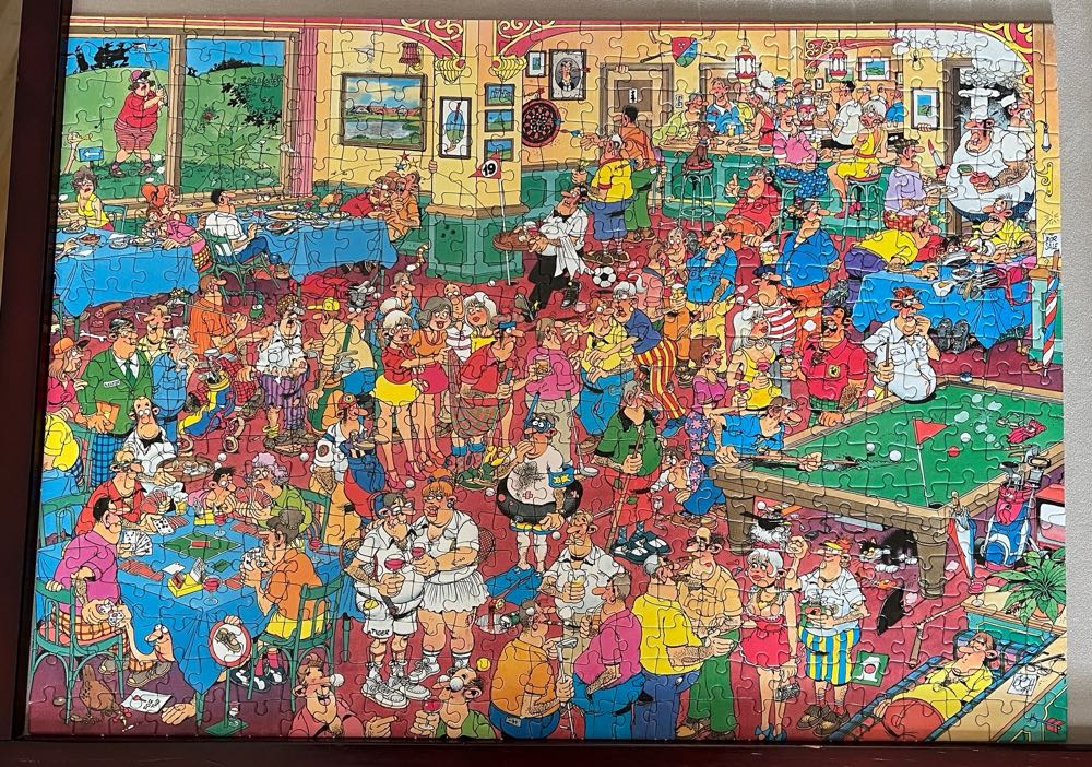 The 19th Hole - Jumbo puzzle collectible [Barcode 8710126015056] - Main Image 3