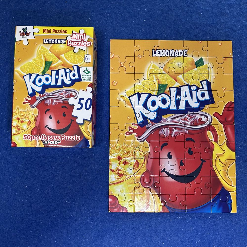 Lemonade Kool-Aid - YWOW Brands puzzle collectible [Barcode 4897108242045] - Main Image 2