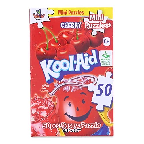 Cherry Kool-Aid - YWOW Brands puzzle collectible [Barcode 4897108242014] - Main Image 1